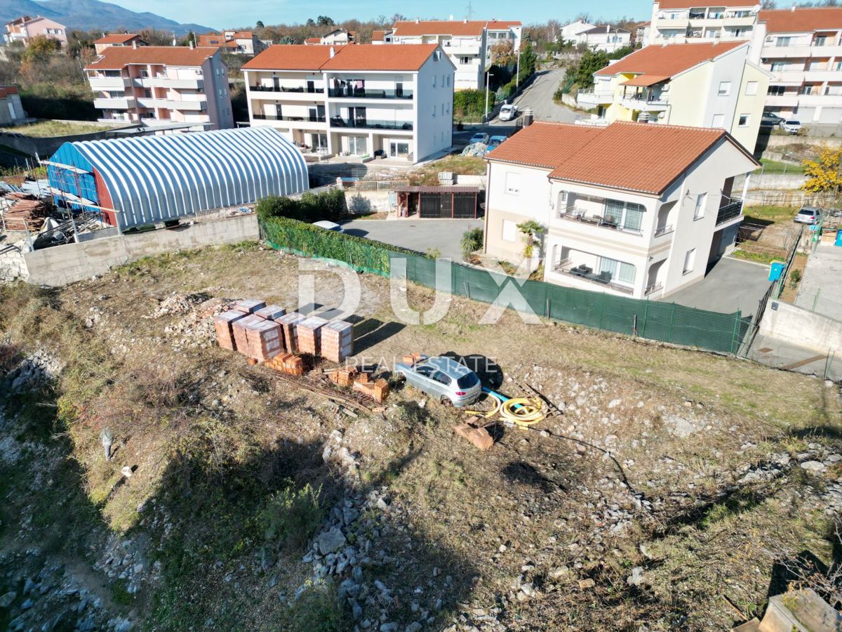 ZAMET (GORNJI), SRDOČI, MARINIĆI - terreno edificabile di 1000m2 per un edificio residenziale - appartamenti / casa familiare 