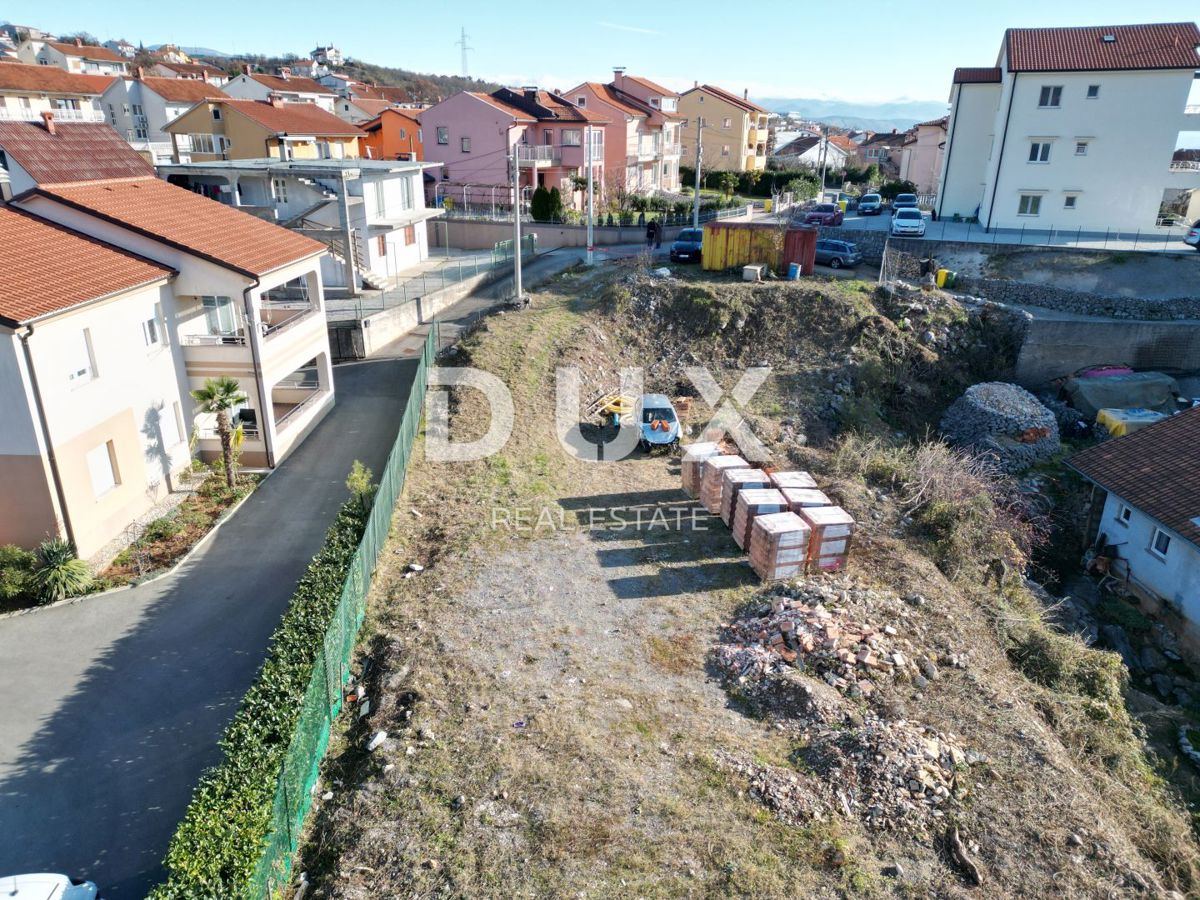 ZAMET (GORNJI), SRDOČI, MARINIĆI - terreno edificabile di 1000m2 per un edificio residenziale - appartamenti / casa familiare 