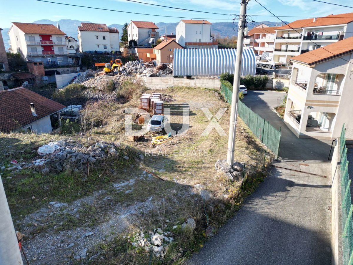 ZAMET (GORNJI), SRDOČI, MARINIĆI - terreno edificabile di 1000m2 per un edificio residenziale - appartamenti / casa familiare 