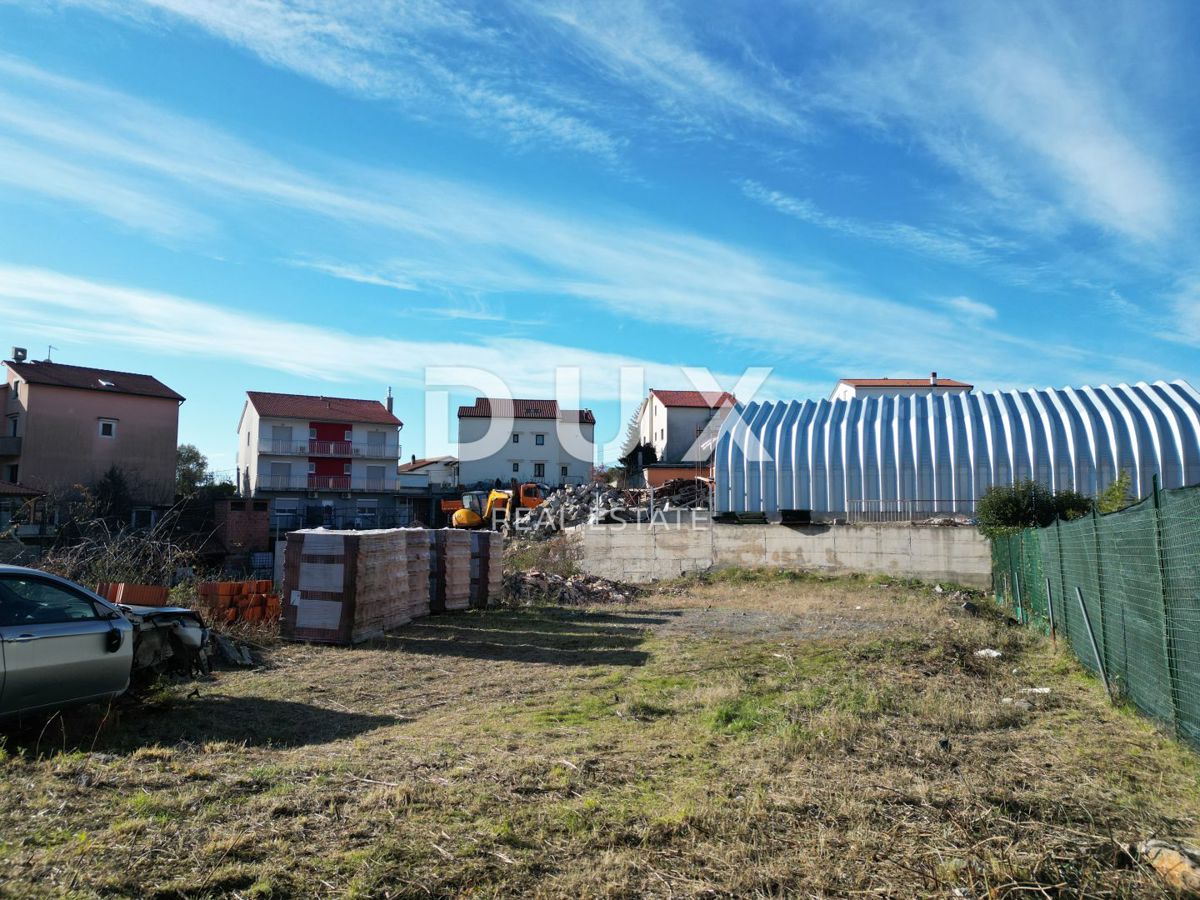 ZAMET (GORNJI), SRDOČI, MARINIĆI - terreno edificabile di 1000m2 per un edificio residenziale - appartamenti / casa familiare 