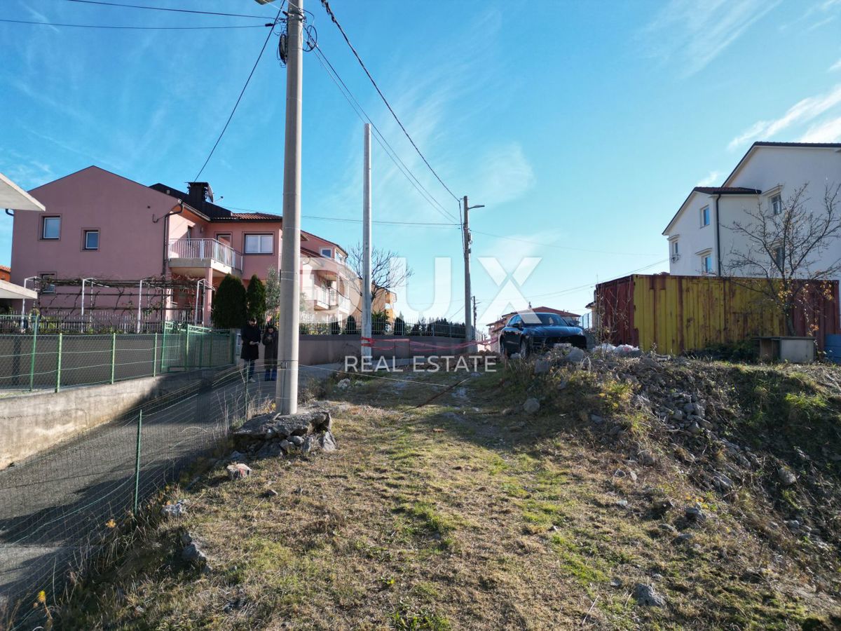 ZAMET (GORNJI), SRDOČI, MARINIĆI - terreno edificabile di 1000m2 per un edificio residenziale - appartamenti / casa familiare 
