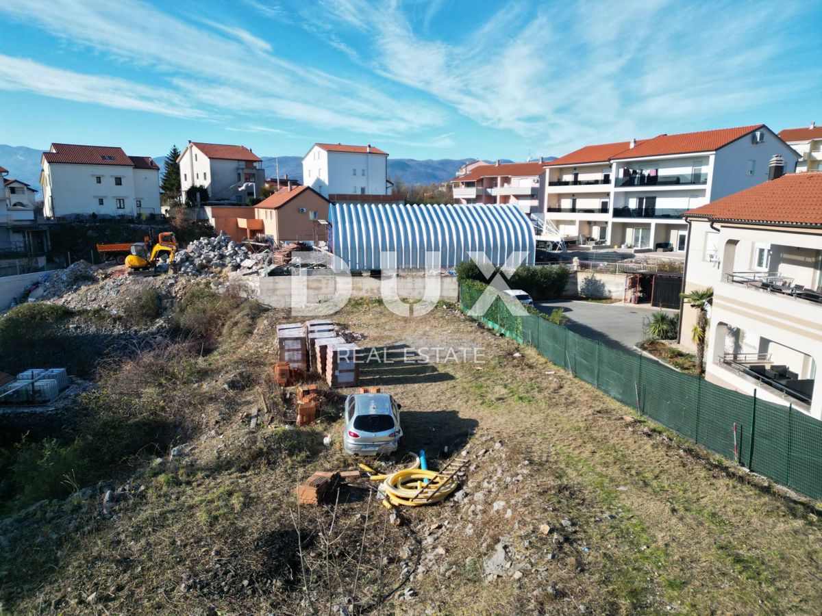 ZAMET (GORNJI), SRDOČI, MARINIĆI - terreno edificabile di 1000m2 per un edificio residenziale - appartamenti / casa familiare 