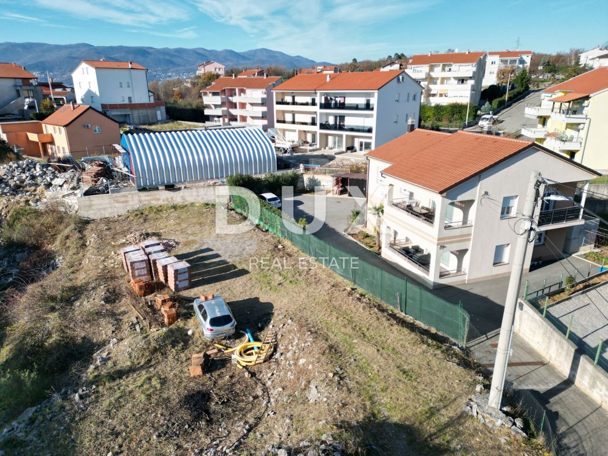 ZAMET (GORNJI), SRDOČI, MARINIĆI - terreno edificabile di 1000m2 per un edificio residenziale - appartamenti / casa familiare 