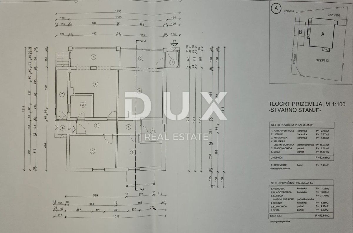 ISTRIA, PULA - Palazzina familiare ristrutturata in una posizione tranquilla