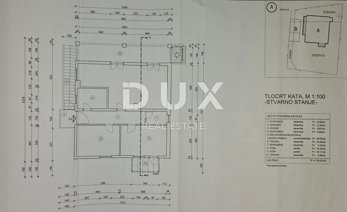 ISTRIA, PULA - Palazzina familiare ristrutturata in una posizione tranquilla