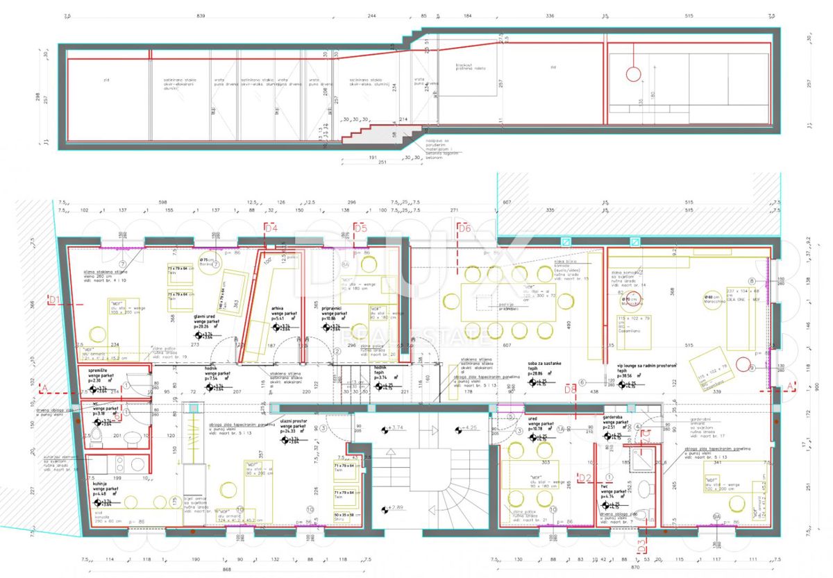 Locale commerciale Rovinj, 171,14m2