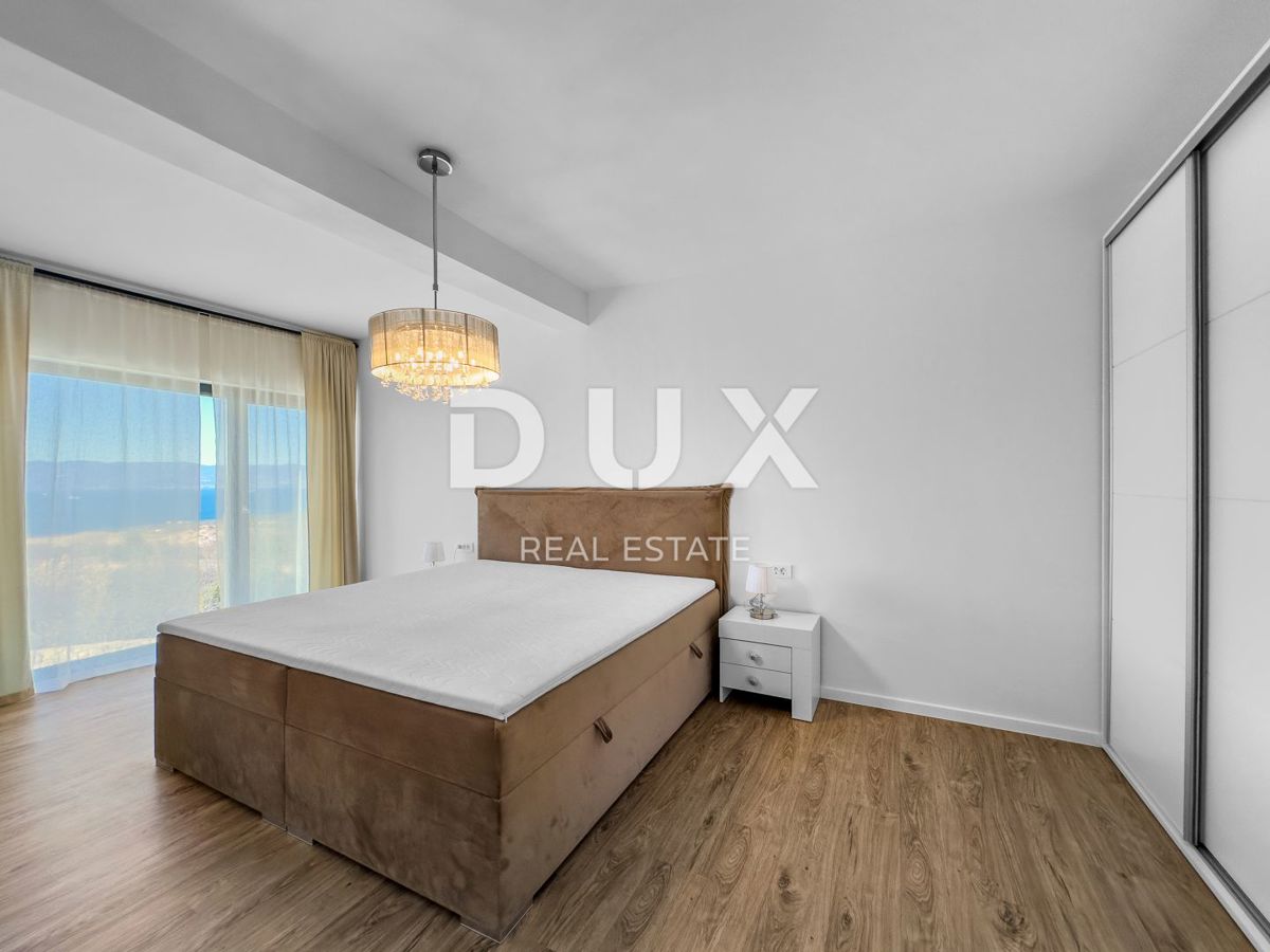CRIKVENICA RIVIJERA - splendida costruzione di nuova costruzione con vista e piscina
