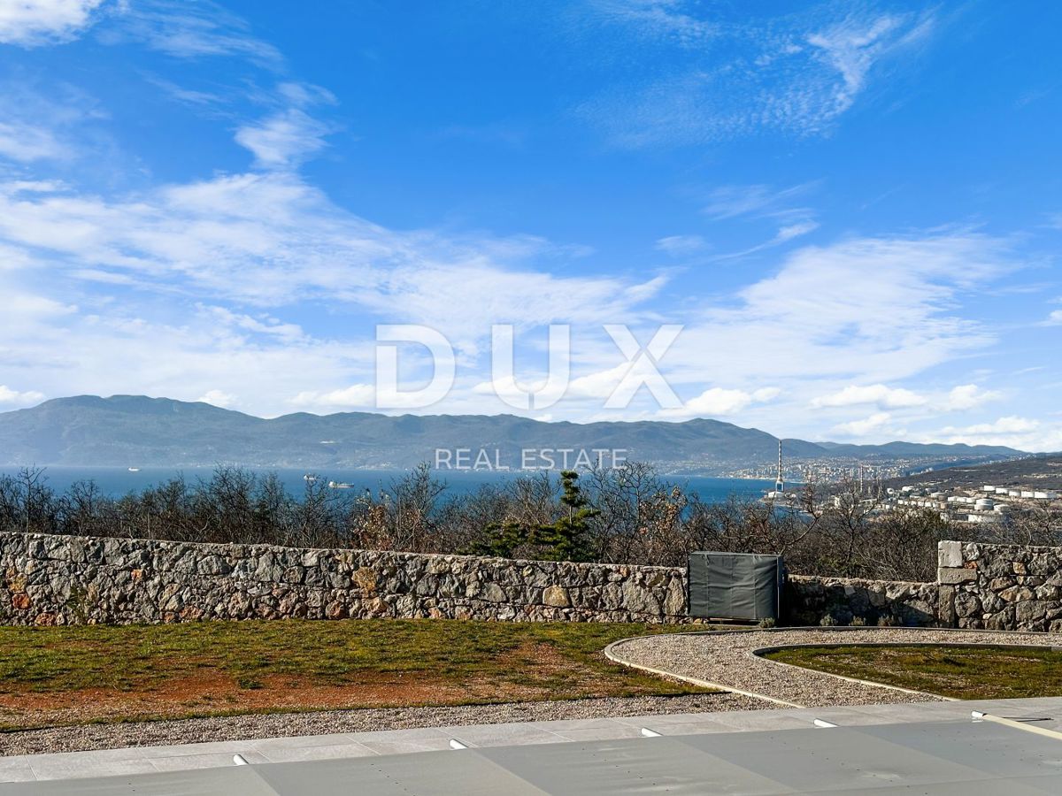 CRIKVENICA RIVIJERA - splendida costruzione di nuova costruzione con vista e piscina