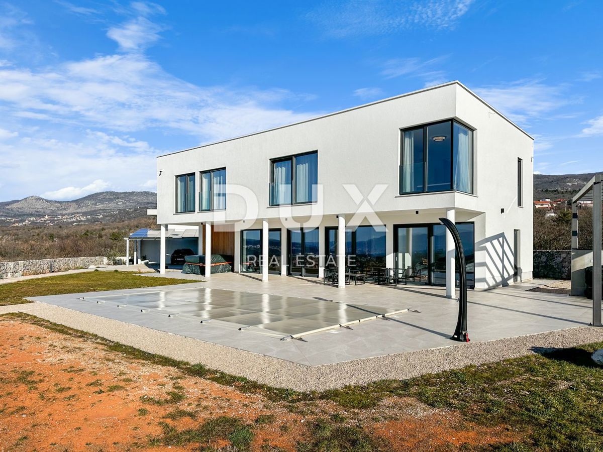 CRIKVENICA RIVIJERA - splendida costruzione di nuova costruzione con vista e piscina