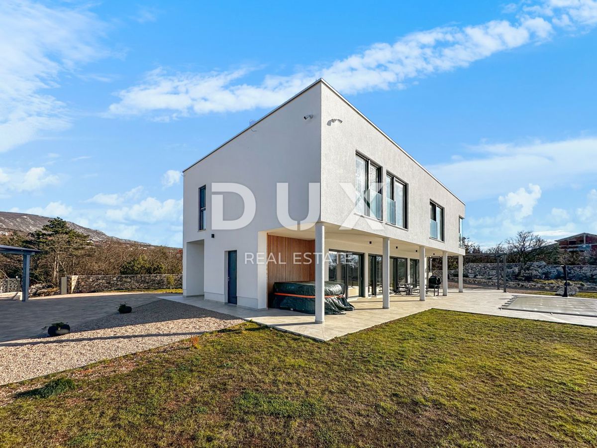 CRIKVENICA RIVIJERA - splendida costruzione di nuova costruzione con vista e piscina