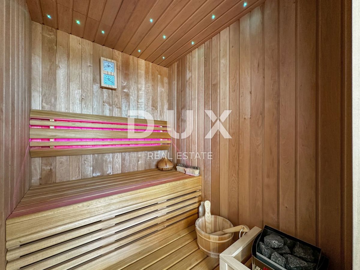 CRIKVENICA RIVIJERA - splendida costruzione di nuova costruzione con vista e piscina