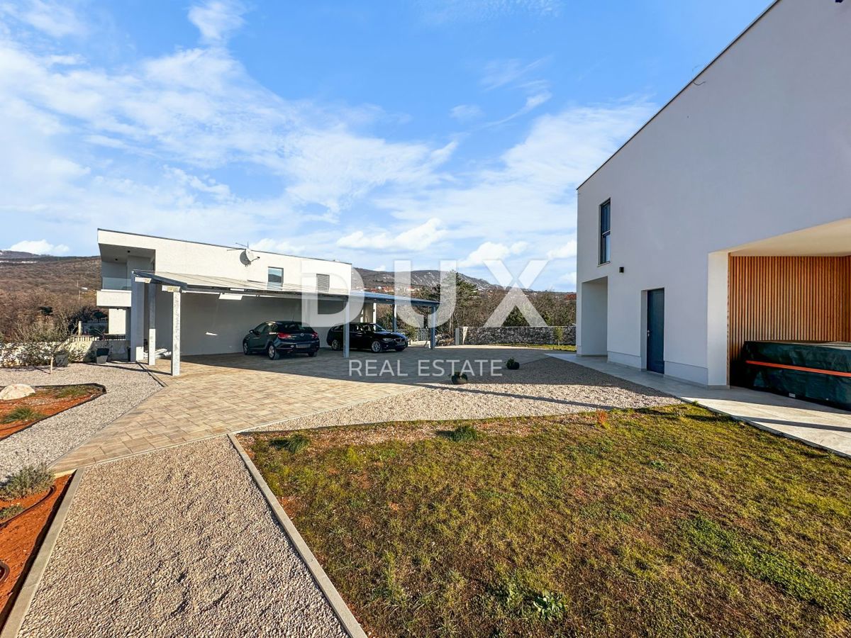 CRIKVENICA RIVIJERA - splendida costruzione di nuova costruzione con vista e piscina