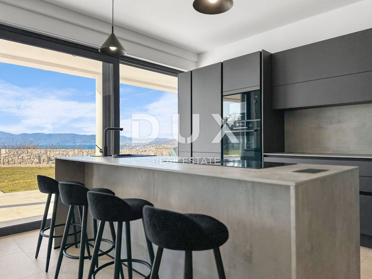 CRIKVENICA RIVIJERA - splendida costruzione di nuova costruzione con vista e piscina