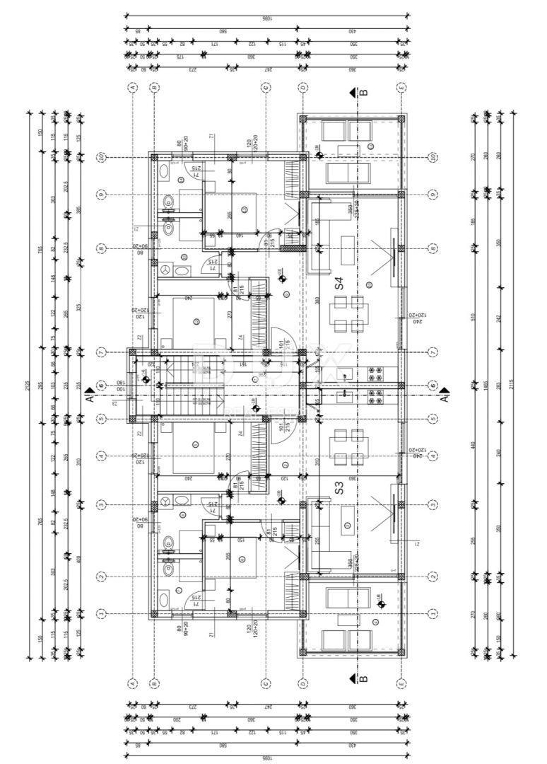 ZADAR, PRIVLAKA - Moderno appartamento a 130 metri dal mare, S3