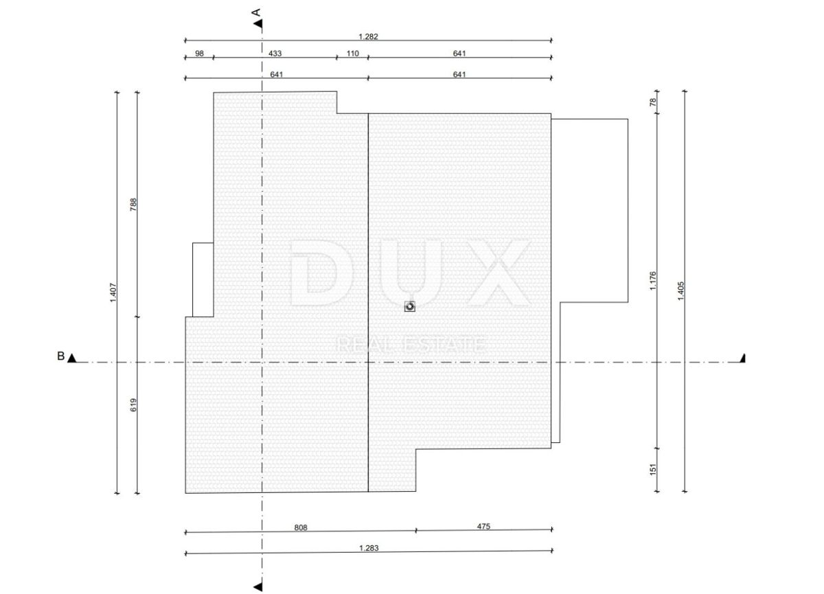 OPATIJA, POBRI - iniziata la costruzione di 100m2 CON PERMESSO DI COSTRUZIONE!!! + giardino 1200m2