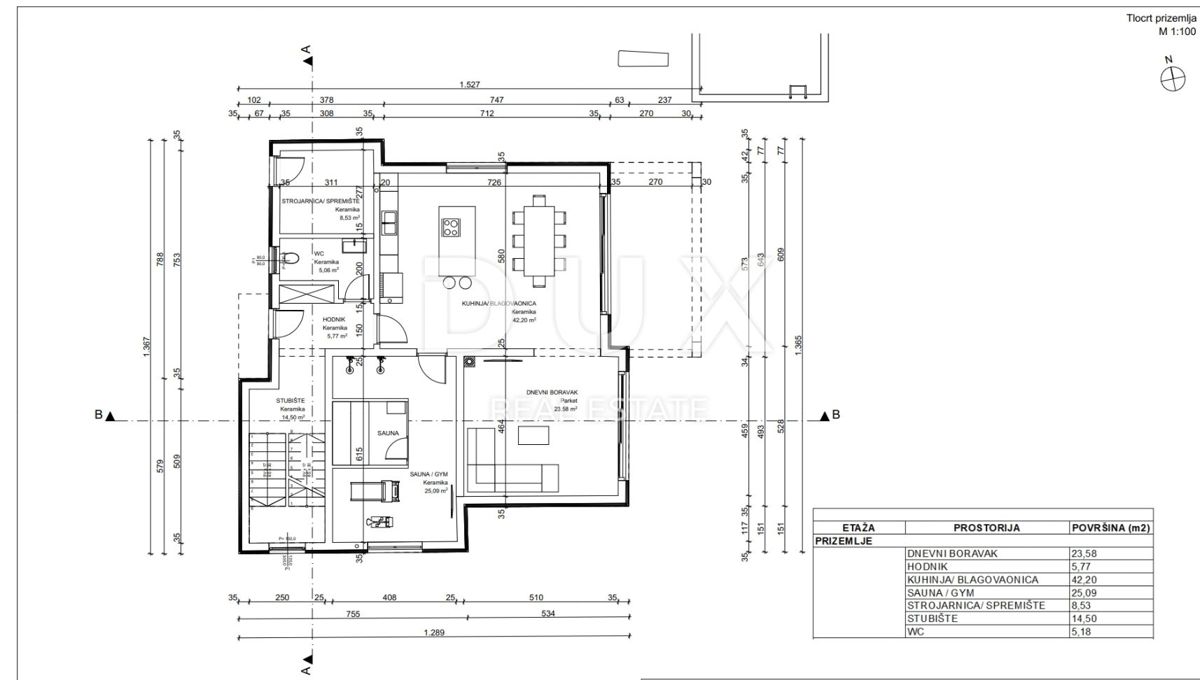 OPATIJA, POBRI - iniziata la costruzione di 100m2 CON PERMESSO DI COSTRUZIONE!!! + giardino 1200m2