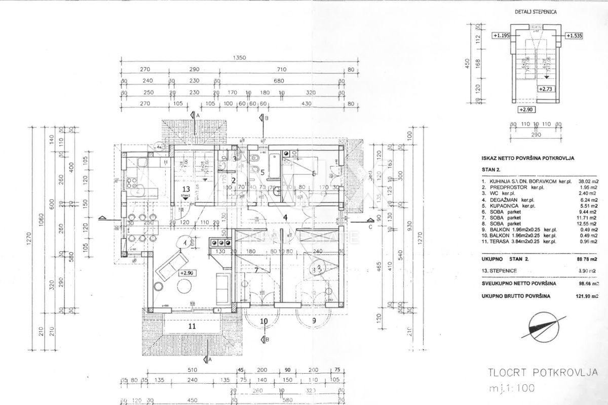 OPATIJA, POBRI - iniziata la costruzione di 100m2 CON PERMESSO DI COSTRUZIONE!!! + giardino 1200m2