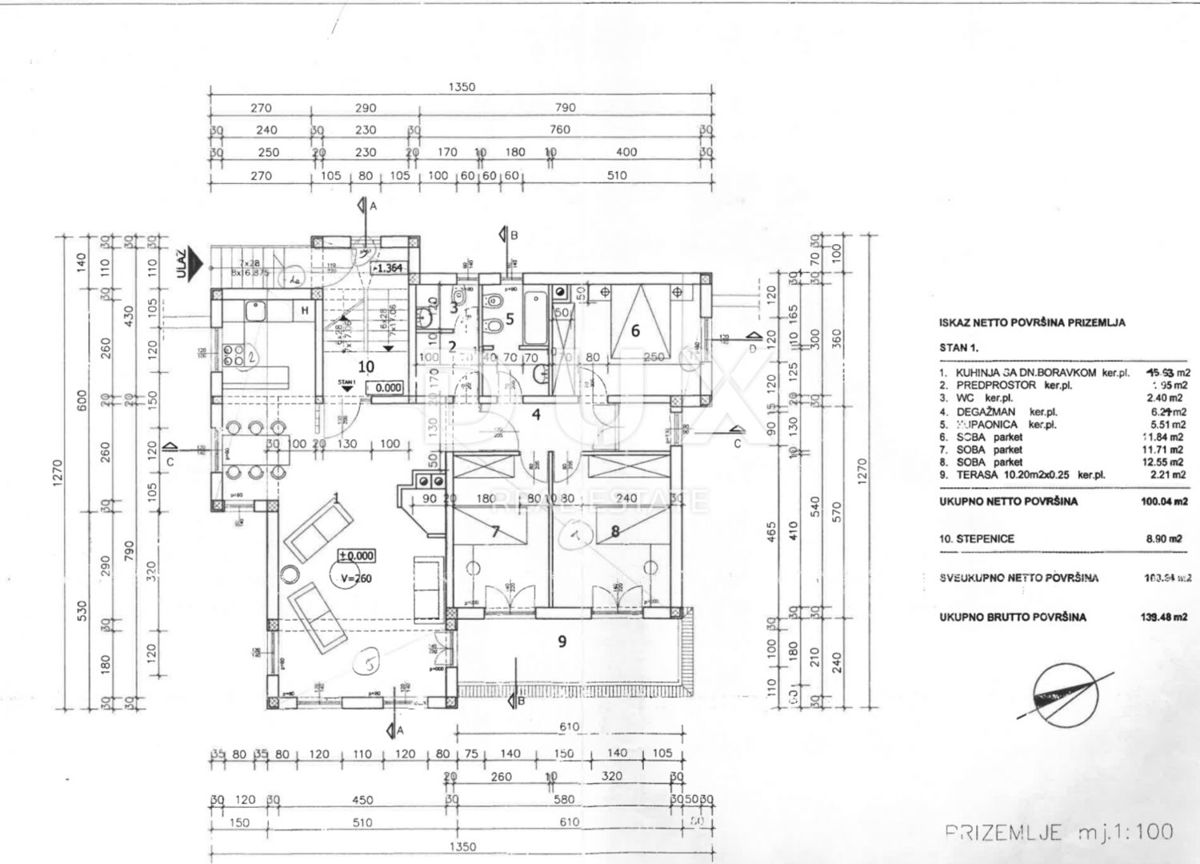 OPATIJA, POBRI - iniziata la costruzione di 100m2 CON PERMESSO DI COSTRUZIONE!!! + giardino 1200m2