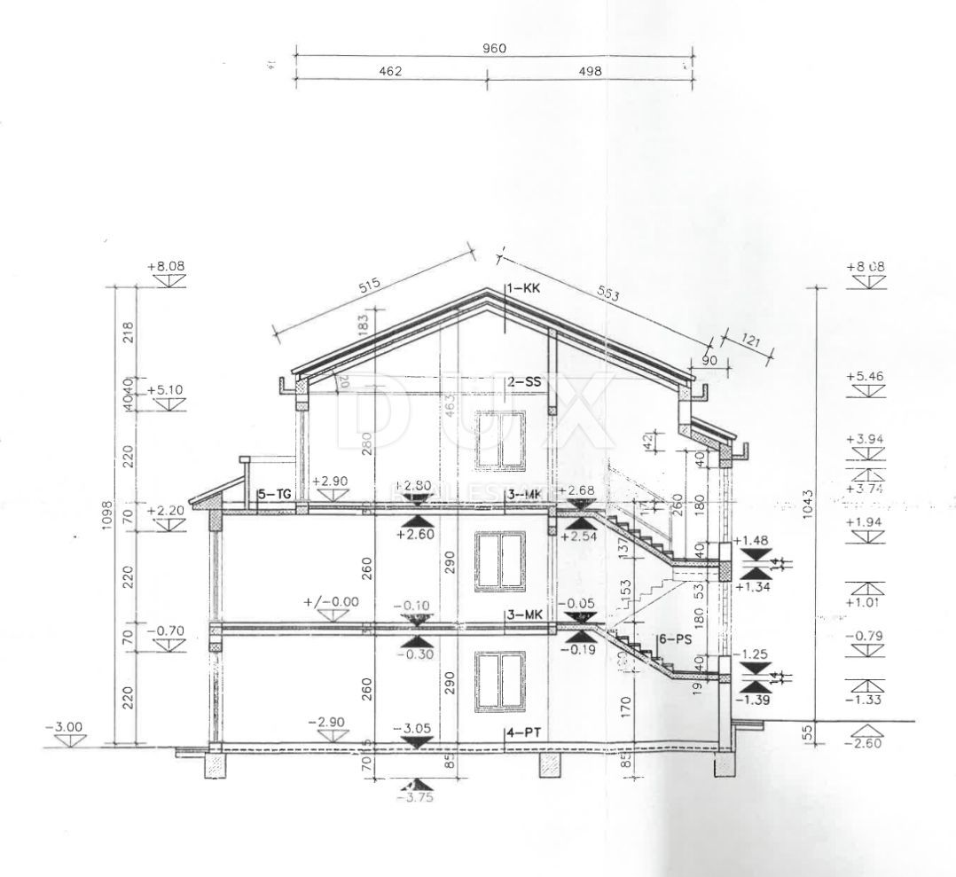 OPATIJA, POBRI - iniziata la costruzione di 100m2 CON PERMESSO DI COSTRUZIONE!!! + giardino 1200m2