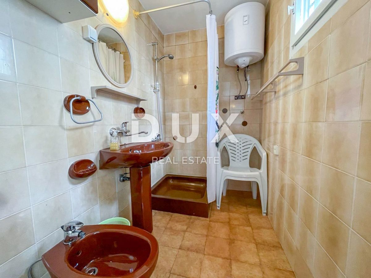ISOLA DI KRK, PUNAT - OCCASIONE 1a fila dal mare! - Casa storica in pietra