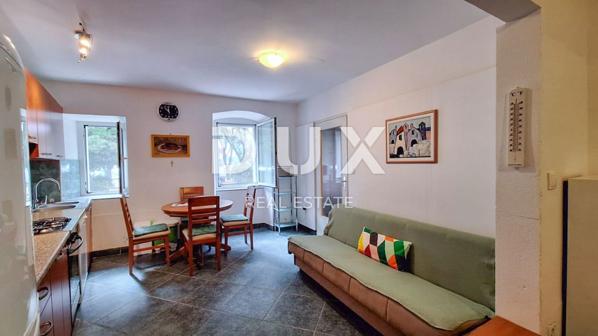 ISOLA DI KRK, PUNAT - OCCASIONE 1a fila dal mare! - Casa storica in pietra