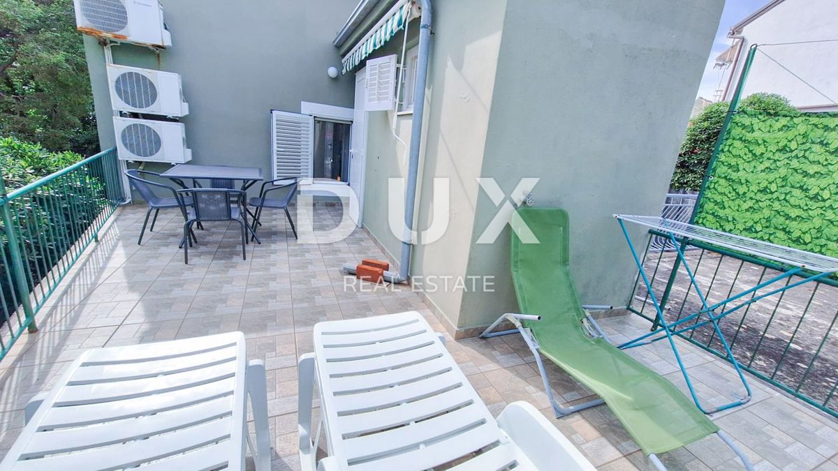 ISOLA DI KRK, PUNAT - OCCASIONE 1a fila dal mare! - Casa storica in pietra