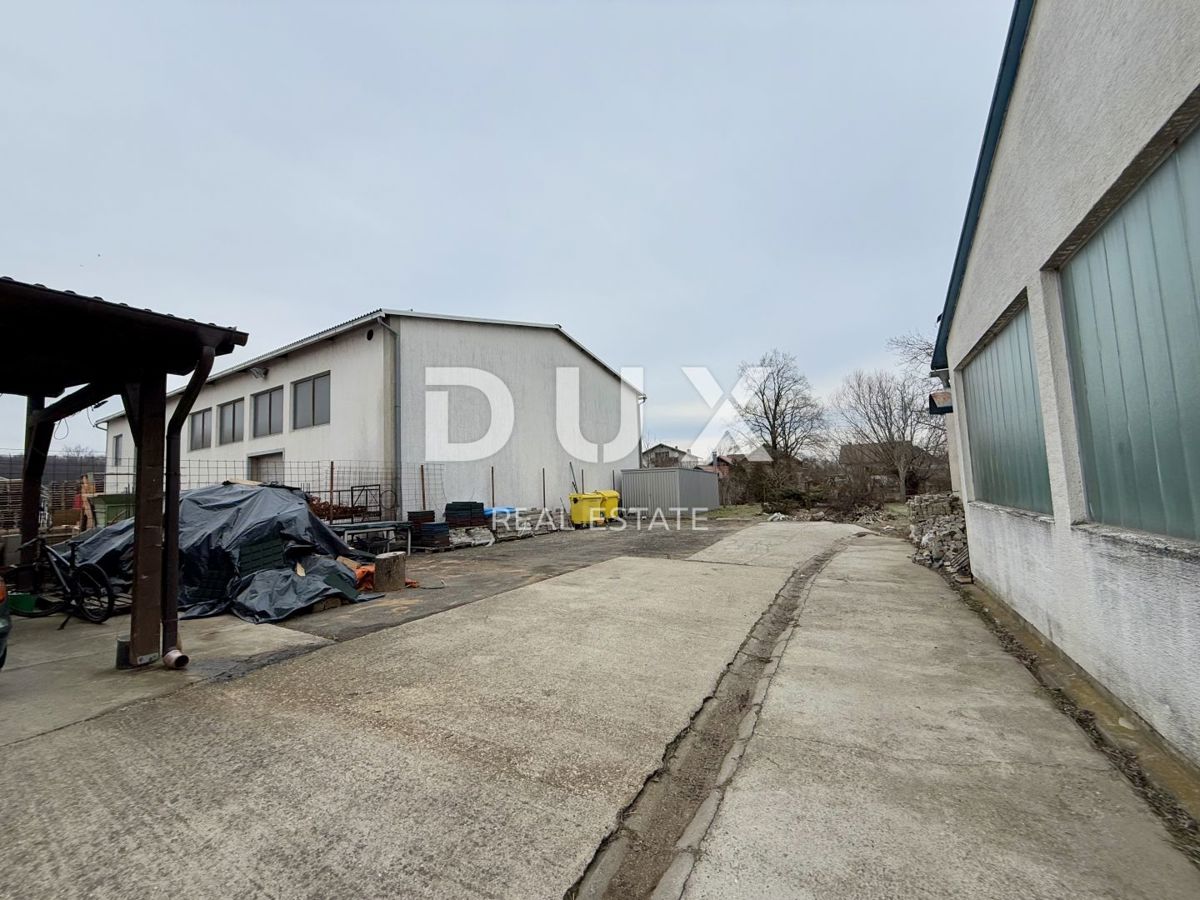 DUGO SELO, PROZORJE - spaziosa casa commerciale e residenziale 330m2 + area 800m2