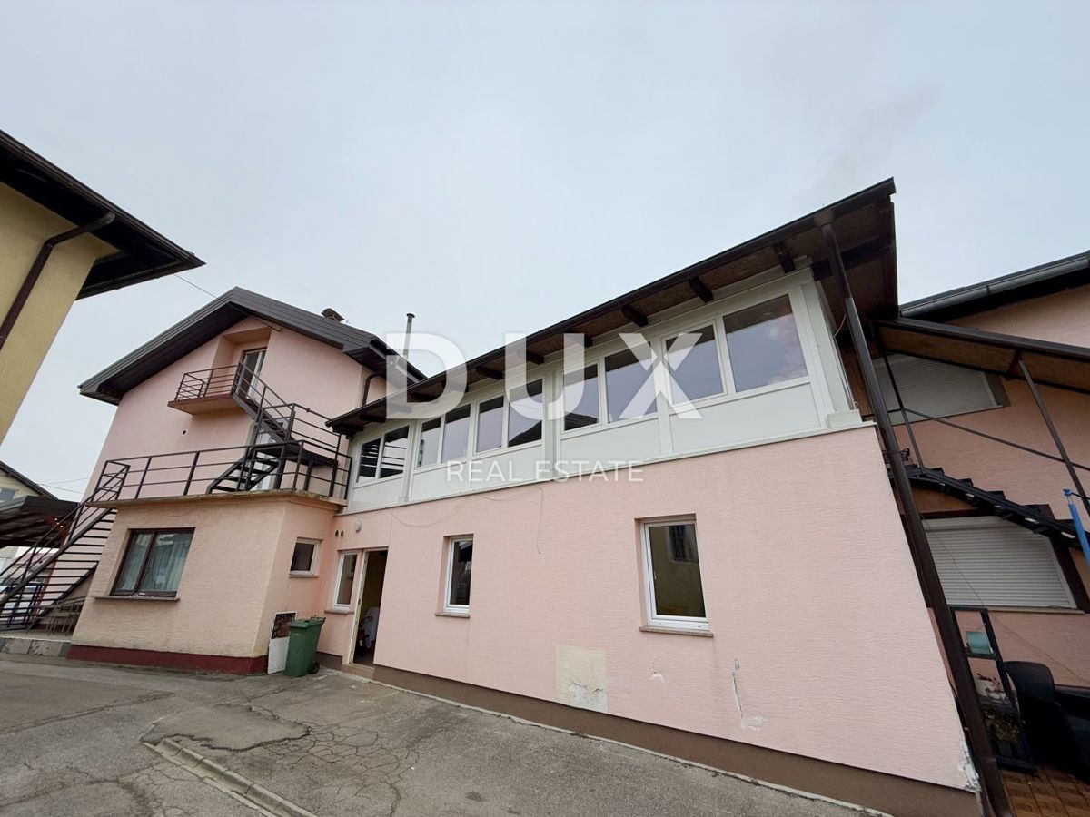 DUGO SELO, PROZORJE - spaziosa casa commerciale e residenziale 330m2 + area 800m2