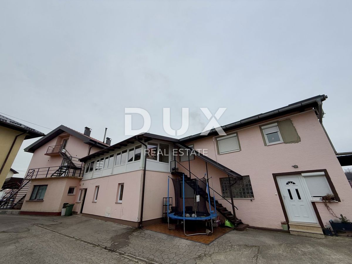 DUGO SELO, PROZORJE - spaziosa casa commerciale e residenziale 330m2 + area 800m2