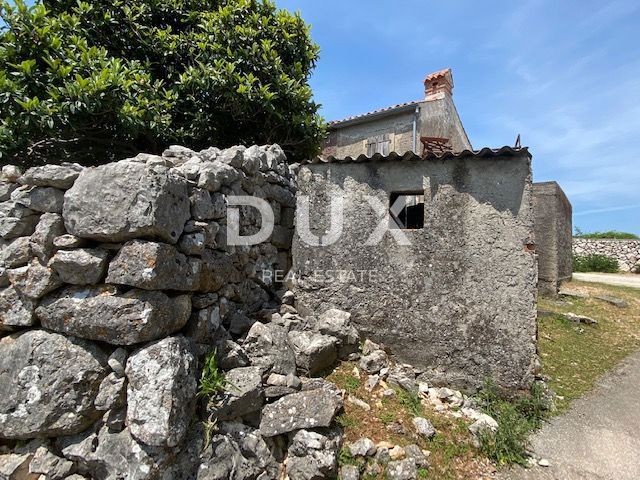ISOLA DI CRES, SVETI PETAR - antichità interessante per l'adattamento