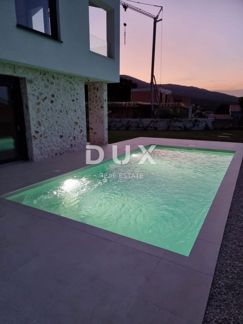 ISTRIA, RABAC - Esclusiva villa di nuova costruzione con spettacolare vista sul mare