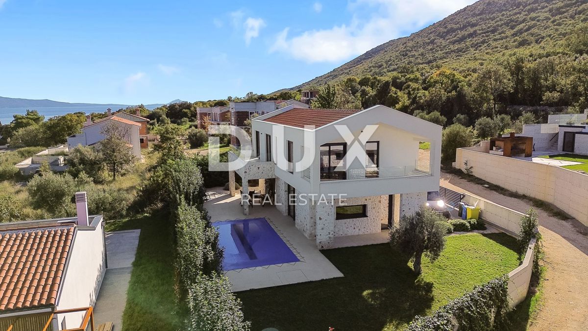 ISTRIA, RABAC - Esclusiva villa di nuova costruzione con spettacolare vista sul mare