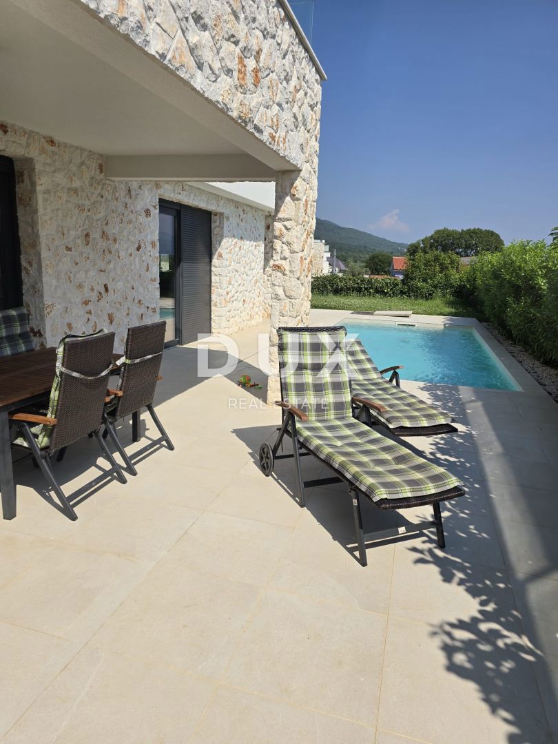 ISTRIA, RABAC - Esclusiva villa di nuova costruzione con spettacolare vista sul mare