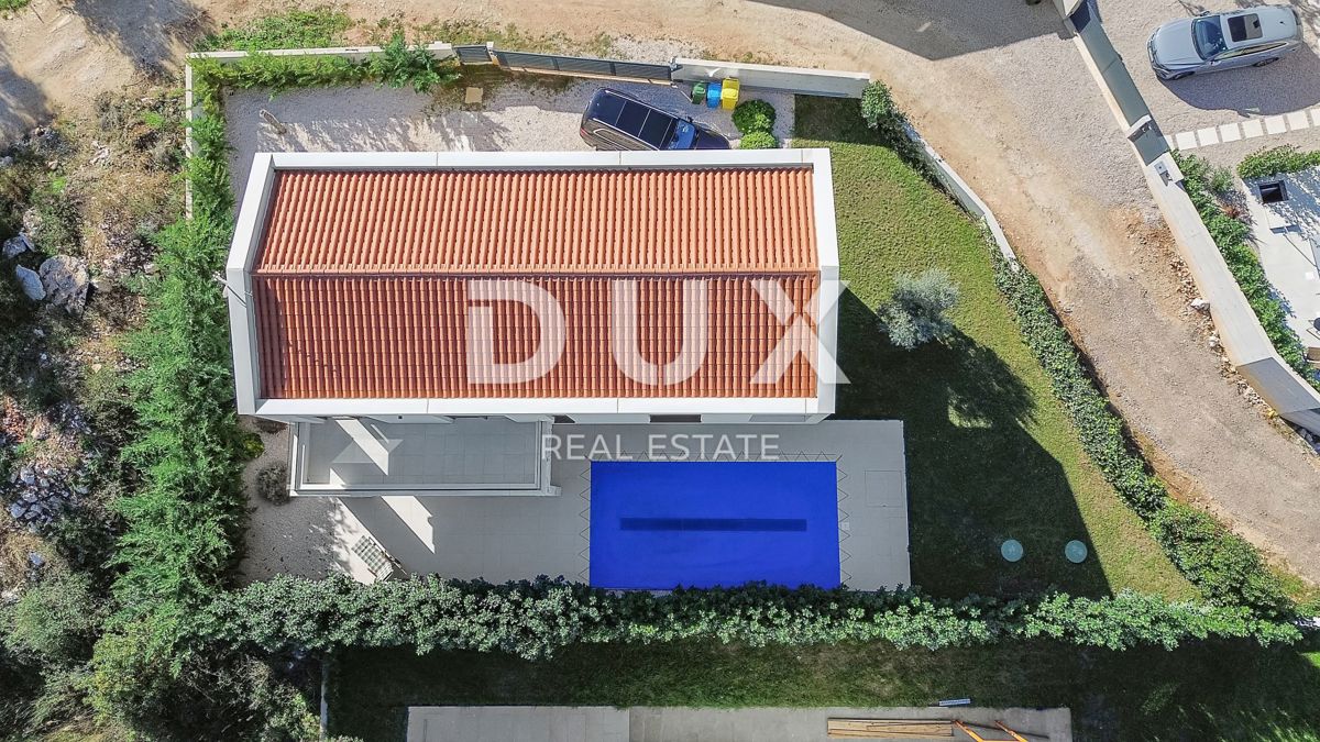 ISTRIA, RABAC - Esclusiva villa di nuova costruzione con spettacolare vista sul mare