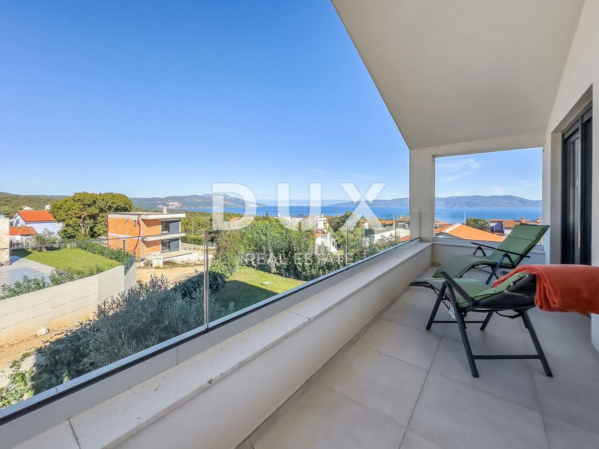 ISTRIA, RABAC - Esclusiva villa di nuova costruzione con spettacolare vista sul mare