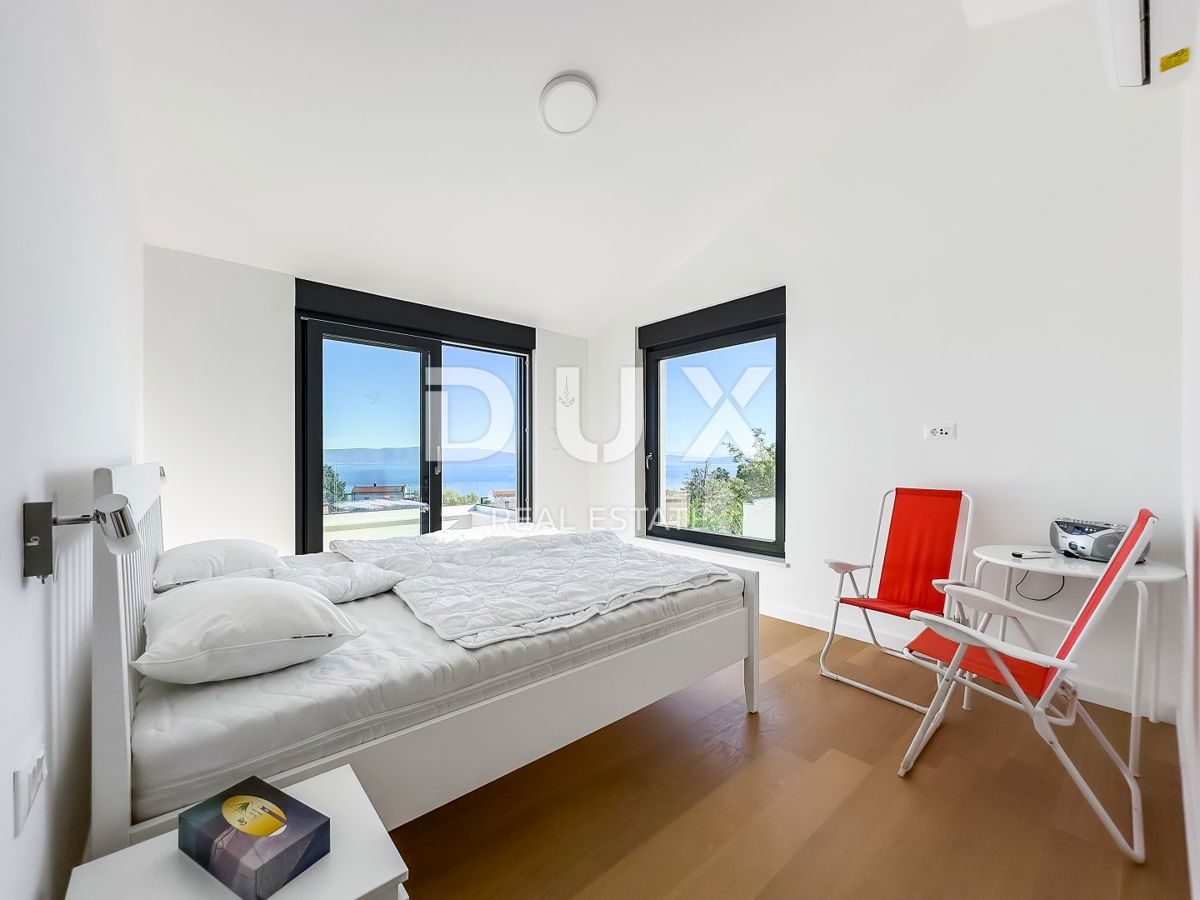 ISTRIA, RABAC - Esclusiva villa di nuova costruzione con spettacolare vista sul mare