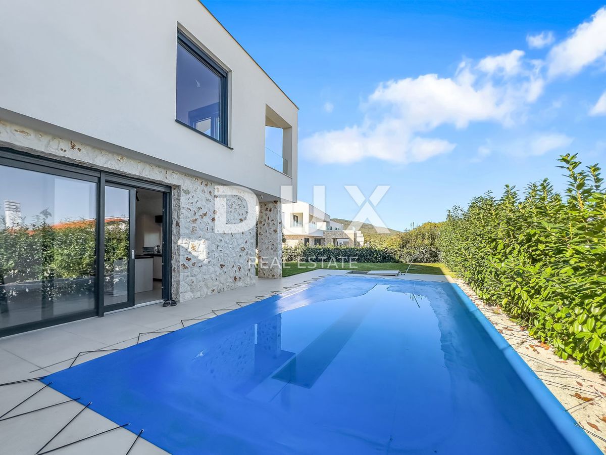 ISTRIA, RABAC - Esclusiva villa di nuova costruzione con spettacolare vista sul mare