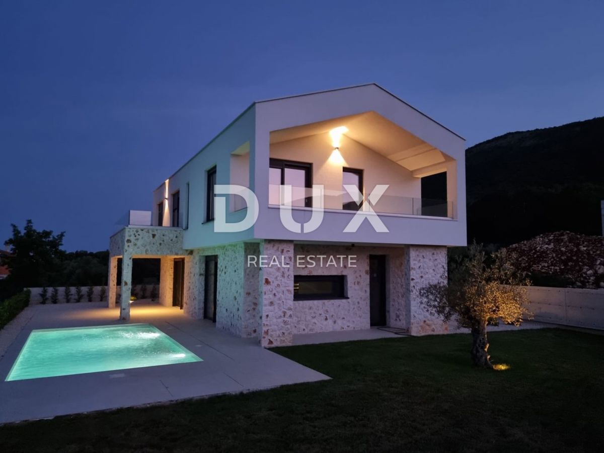 ISTRIA, RABAC - Esclusiva villa di nuova costruzione con spettacolare vista sul mare