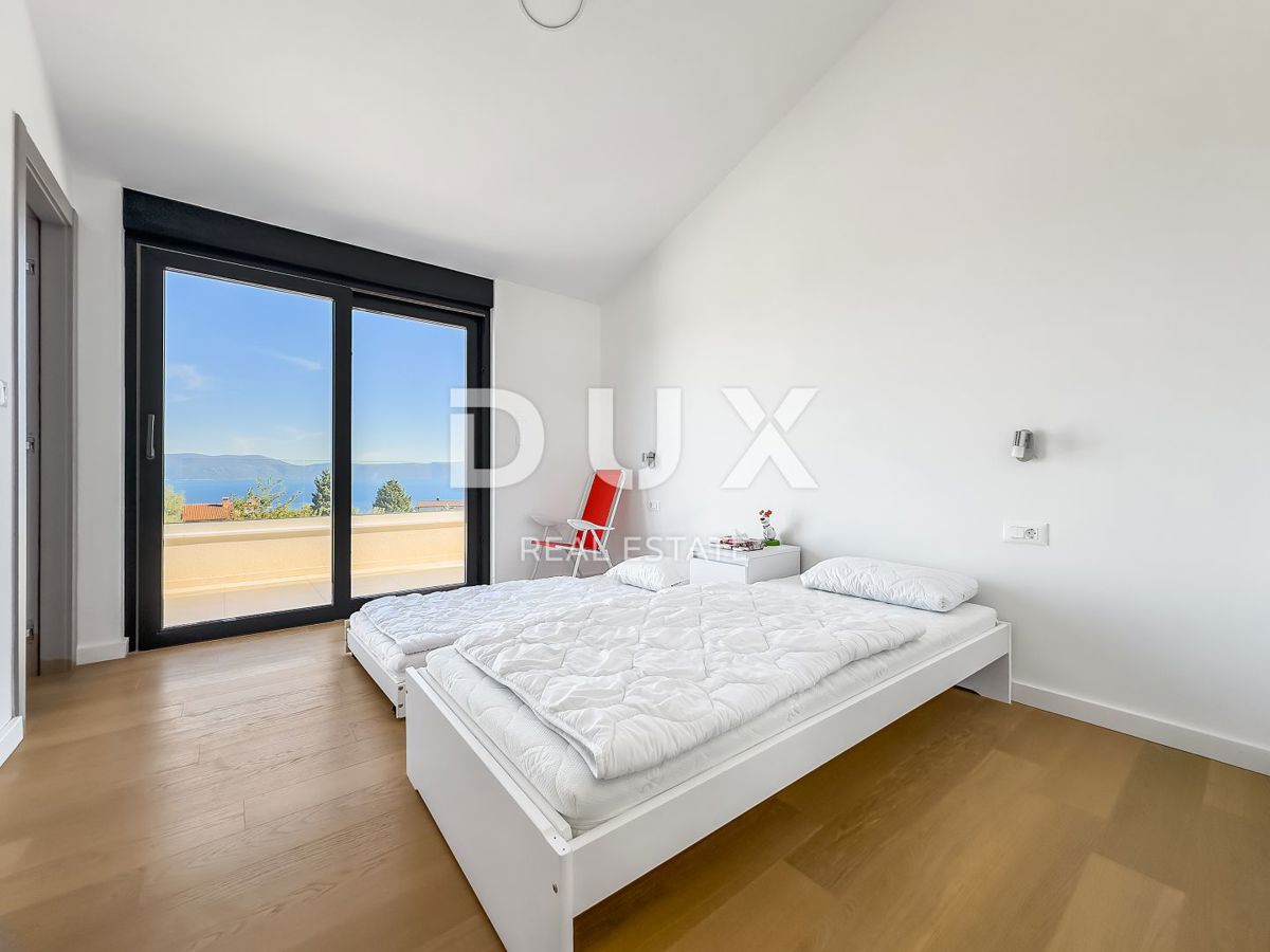 ISTRIA, RABAC - Esclusiva villa di nuova costruzione con spettacolare vista sul mare