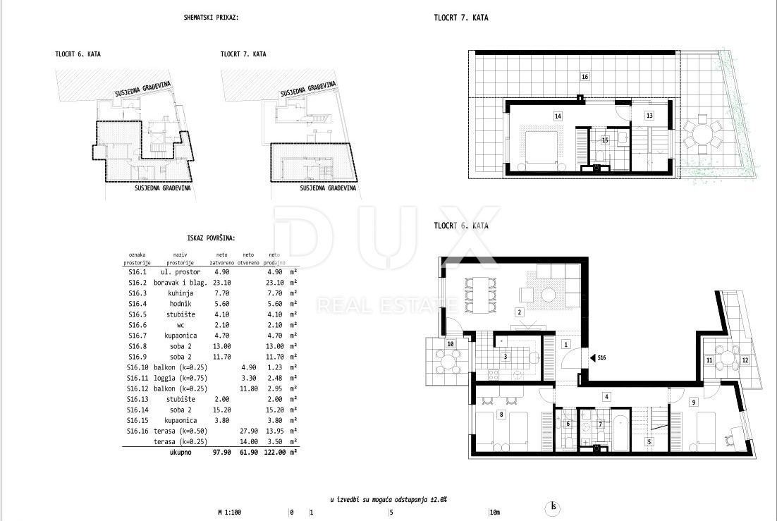 Appartamento Trešnjevka, Trešnjevka - Sjever, 72m2