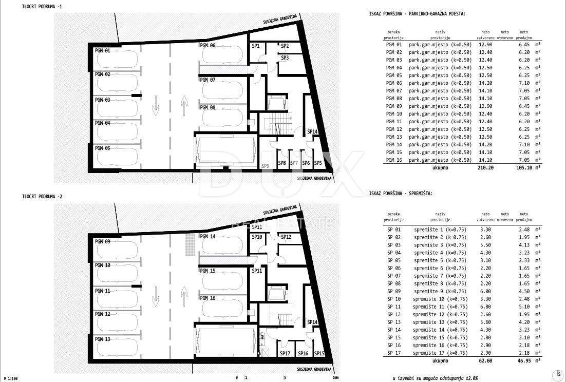 Appartamento Trešnjevka, Trešnjevka - Sjever, 72m2