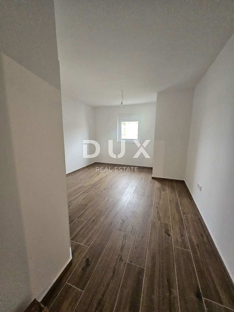 KASTAV, SRDOČI, REŠETARI - attico, nuova costruzione, 120m2, soggiorno + 3 camere da letto, vista mare e garage