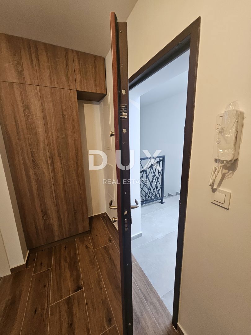 KASTAV, SRDOČI, REŠETARI - attico, nuova costruzione, 120m2, soggiorno + 3 camere da letto, vista mare e garage
