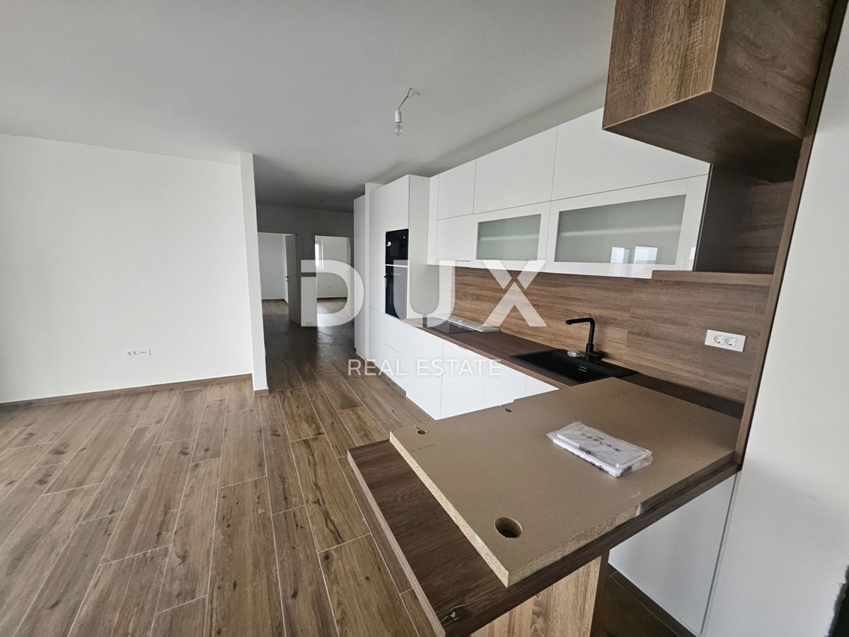 KASTAV, SRDOČI, REŠETARI - attico, nuova costruzione, 120m2, soggiorno + 3 camere da letto, vista mare e garage