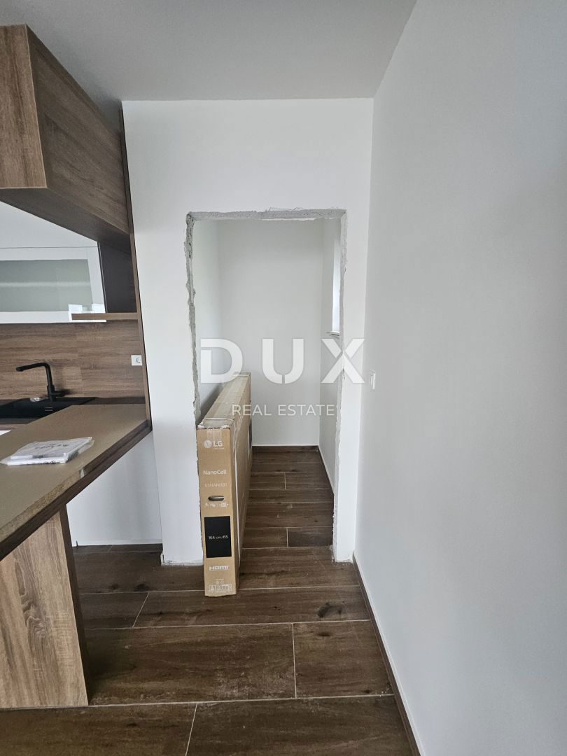 KASTAV, SRDOČI, REŠETARI - attico, nuova costruzione, 120m2, soggiorno + 3 camere da letto, vista mare e garage