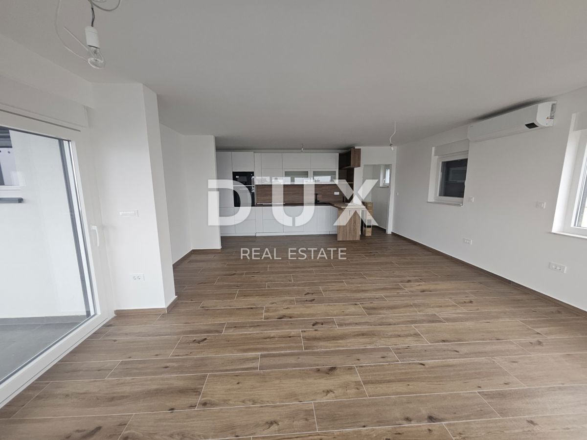 KASTAV, SRDOČI, REŠETARI - attico, nuova costruzione, 120m2, soggiorno + 3 camere da letto, vista mare e garage