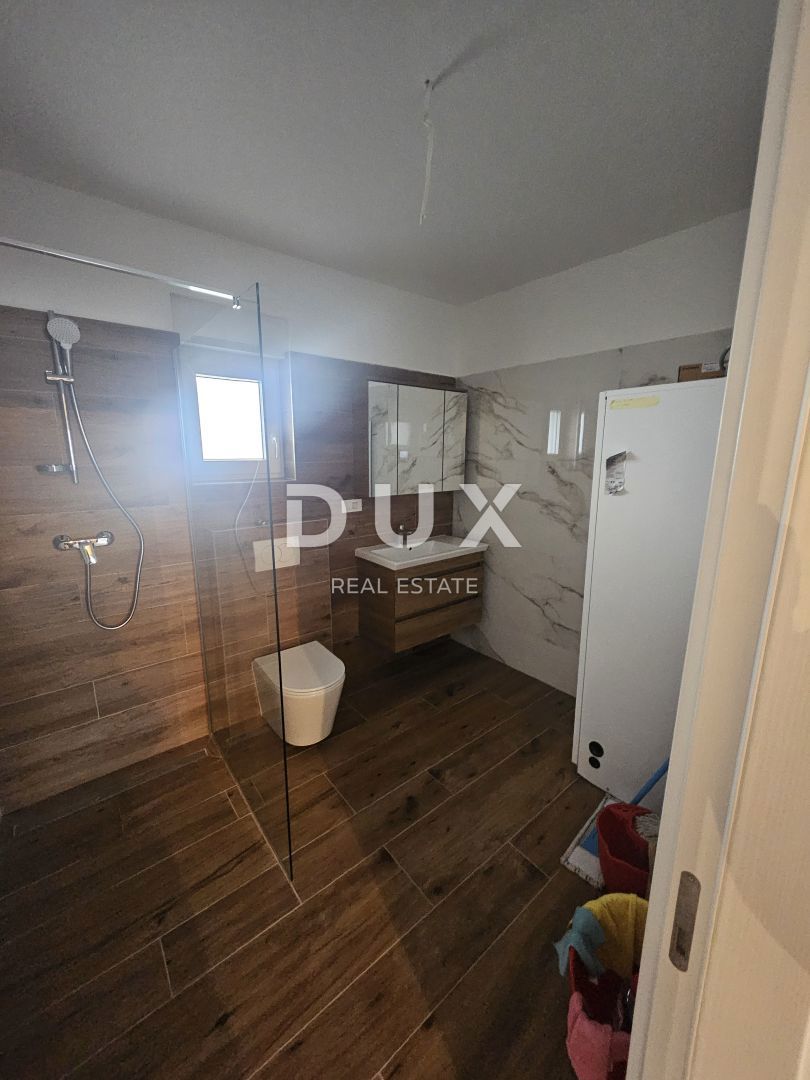 KASTAV, SRDOČI, REŠETARI - attico, nuova costruzione, 120m2, soggiorno + 3 camere da letto, vista mare e garage