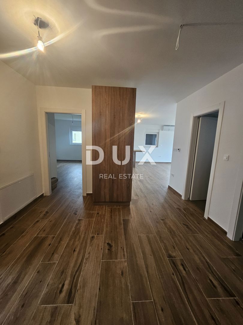 KASTAV, SRDOČI, REŠETARI - attico, nuova costruzione, 120m2, soggiorno + 3 camere da letto, vista mare e garage