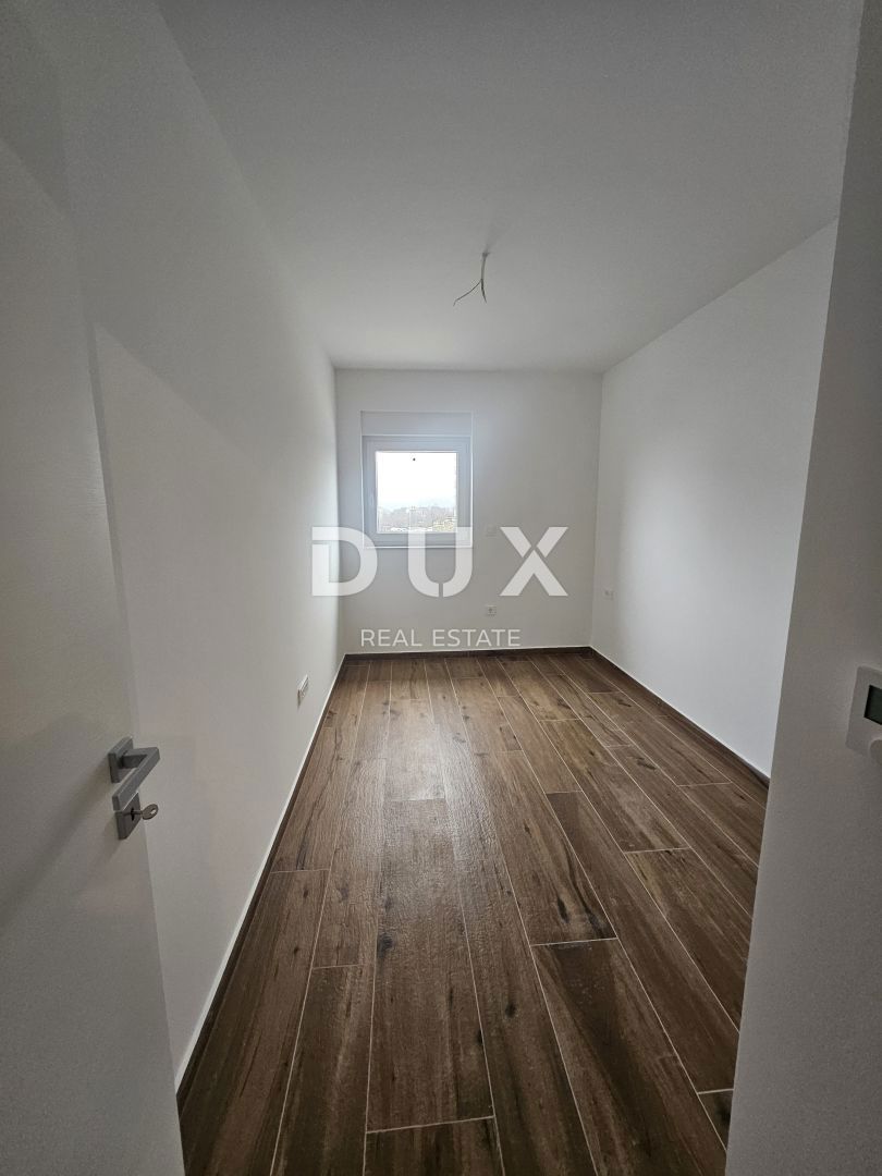 KASTAV, SRDOČI, REŠETARI - attico, nuova costruzione, 120m2, soggiorno + 3 camere da letto, vista mare e garage