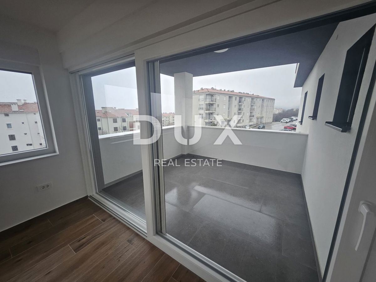 KASTAV, SRDOČI, REŠETARI - attico, nuova costruzione, 120m2, soggiorno + 3 camere da letto, vista mare e garage